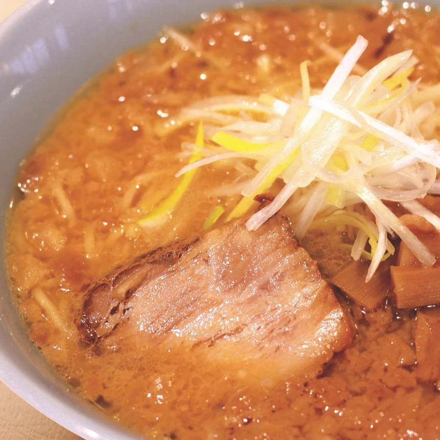 イコアス千城台店の濃厚味噌らーめん