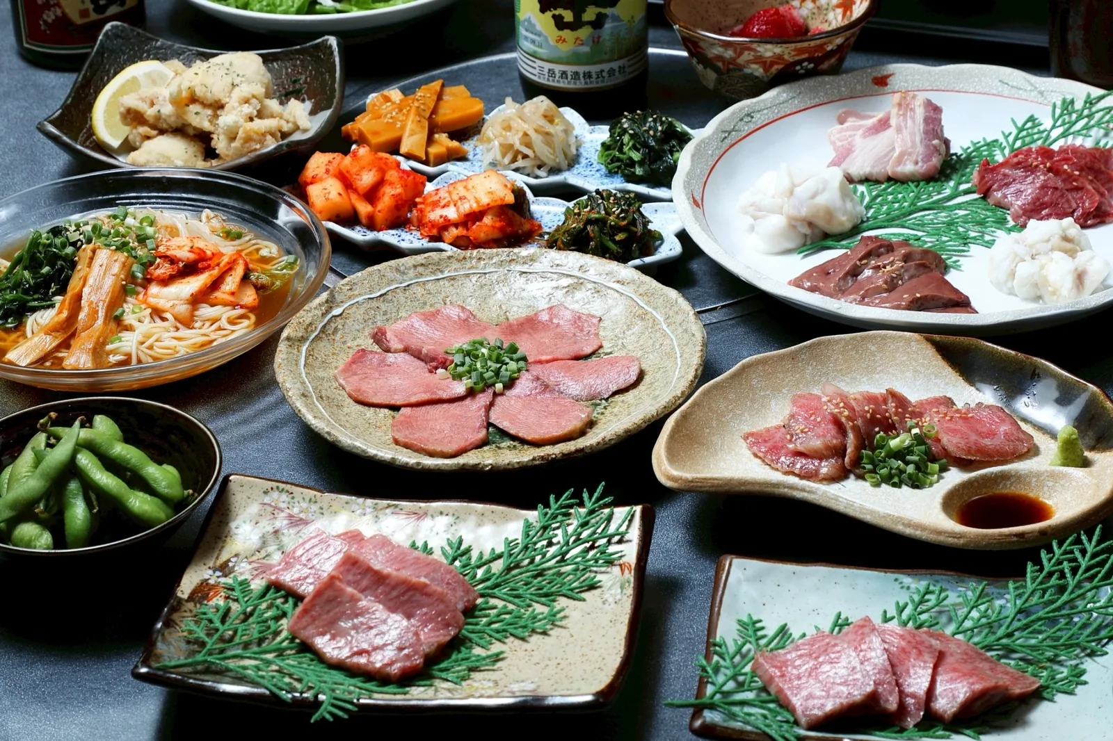 ご宴会コースの料理