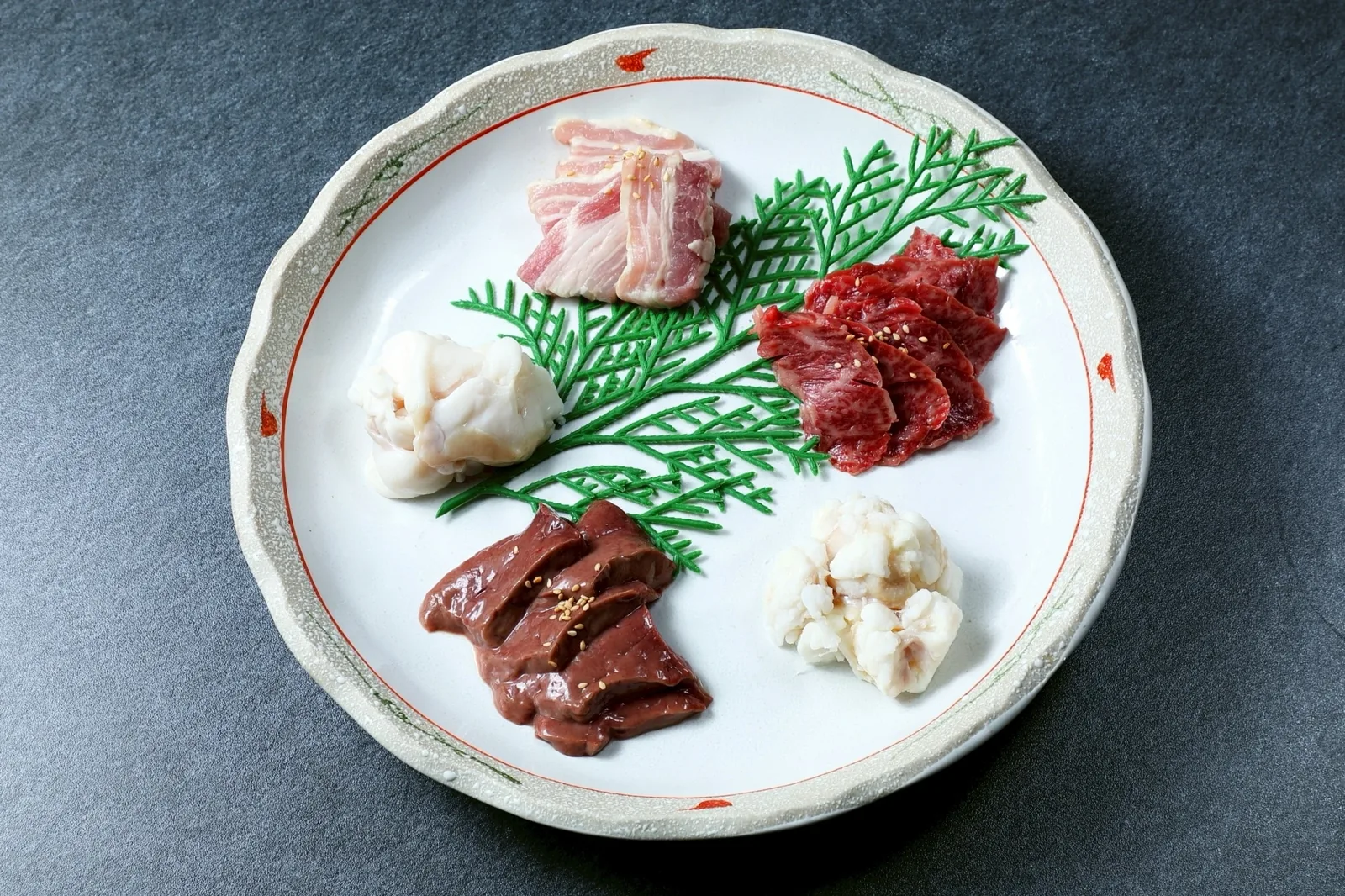 鮮度自慢のホルモン