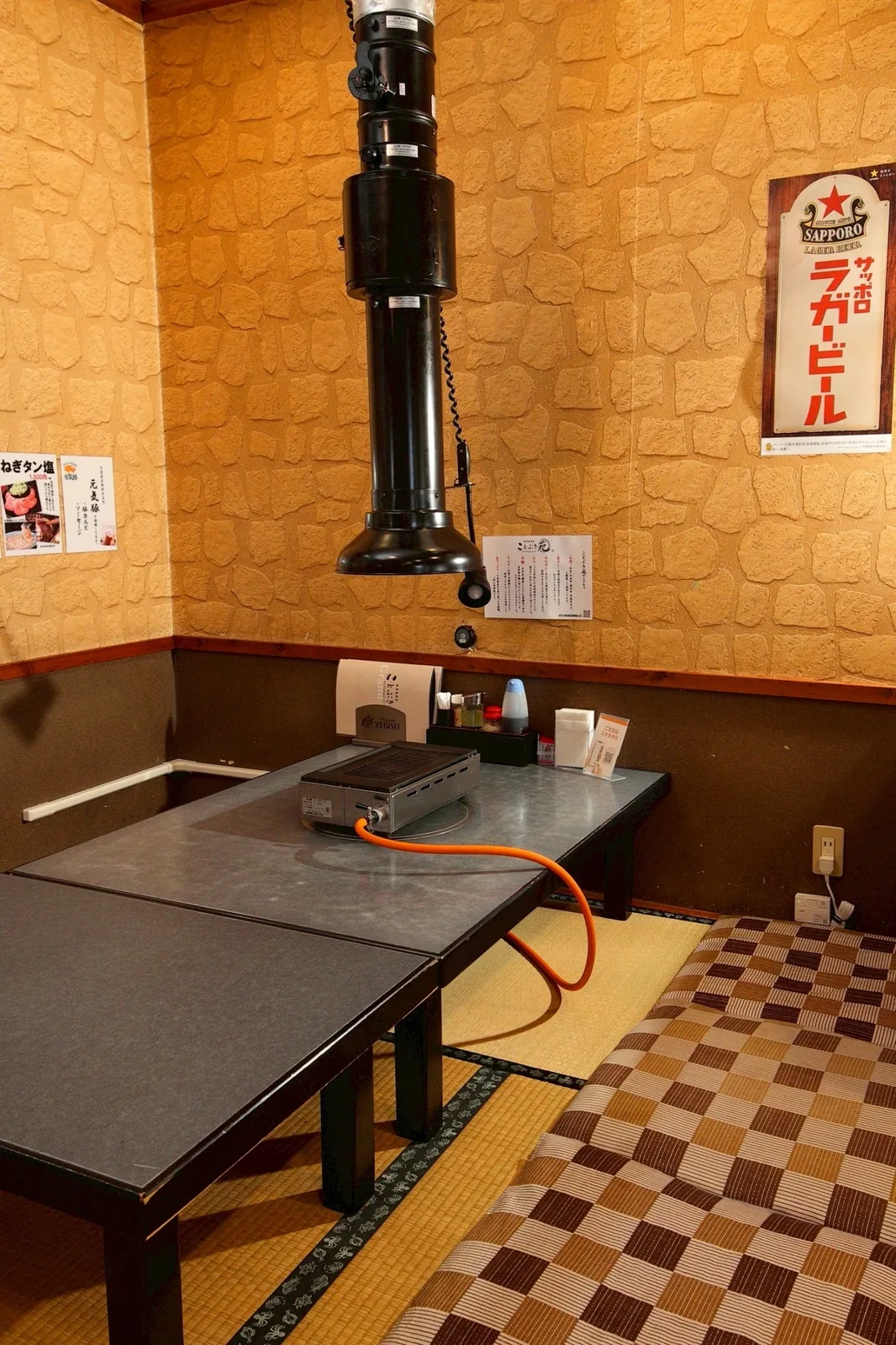 落ち着いた座敷個室